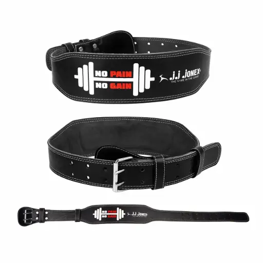 Jonex Weight Lifting Belt Air Mesh