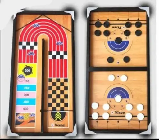 VIXEN Puck Game 2 In 1 with Coins 549