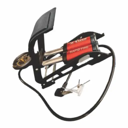 VIXEN Football Pump Rapid Fire 8189