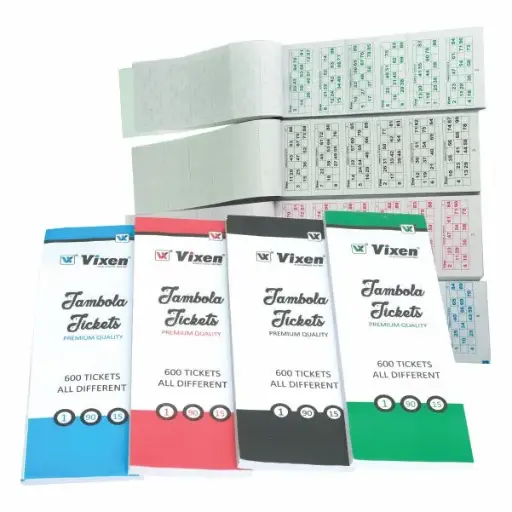 VIXEN Lotto Books 525