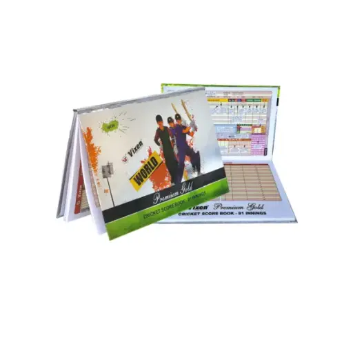 VIXEN Ckt Score Book 80 Innings 909