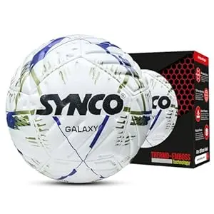 Synco Football Galaxy Multi Color
