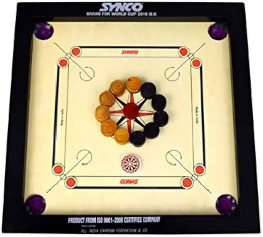 Synco Carrom Board Eco Series
