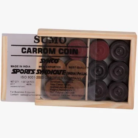 Synco Carrom Coin Sumo