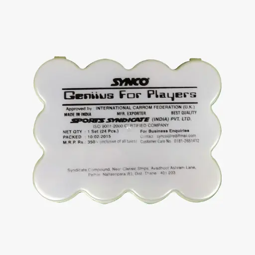 Synco Carrom Coin Genius for Player