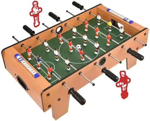 Cougar Foosball Table Fbt-004 Prima