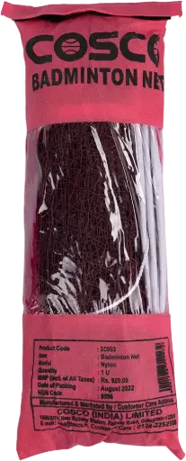 Cosco Badminton Net Nylon 