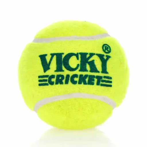Vicky Cricket Ball Light Yellow