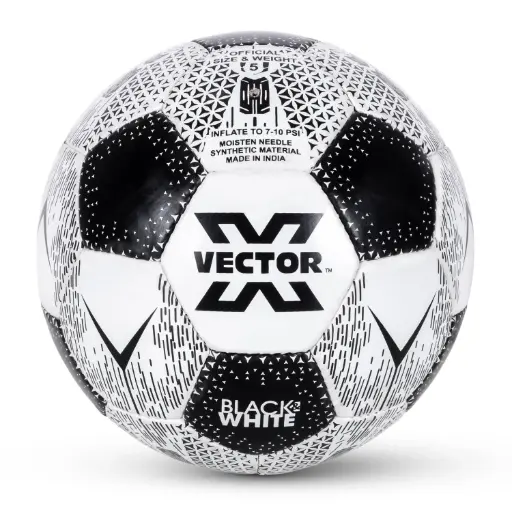 Vector X Football Black & White