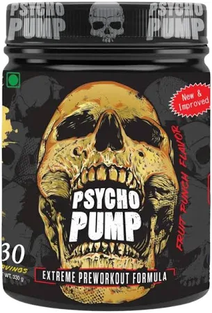 One Science Psycho Pump pre