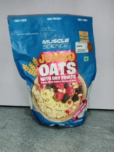 Muscle Science Jumbo Oats