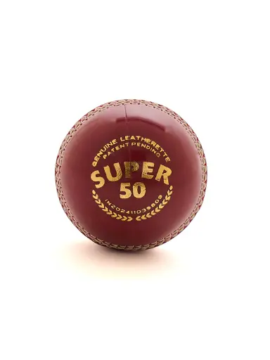 SG Leather Ball Super 50