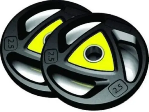KT Rubber Weight Plate 2.5KG KSRWP10455