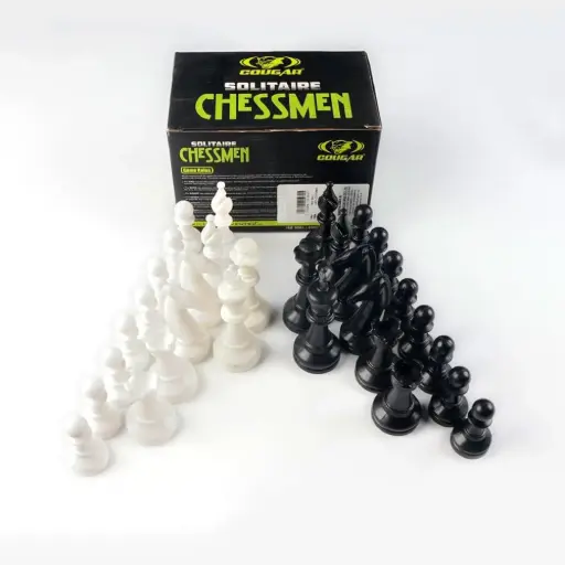 Cougar Chessmen Solitaire BGC-002