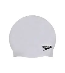 Speedo Swim Cap Moulded Silicone