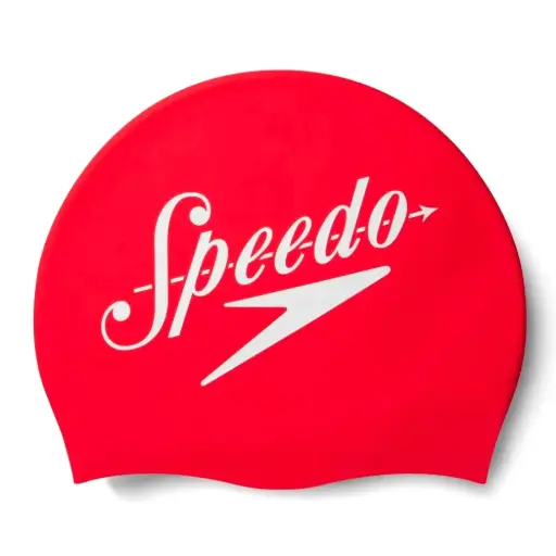 Speedo Swim Cap Slogan Prnt