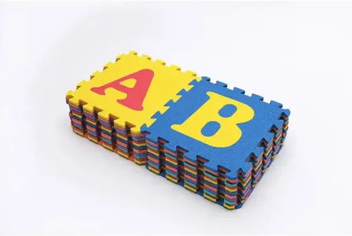 Supreme A-Z Puzzle Mat 1Ft*1Ft