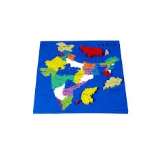 Supreme India Map Puzzle