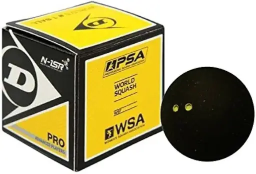 Dunlop Squash Ball Double Dot