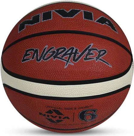 Nivia Basketball Engraver