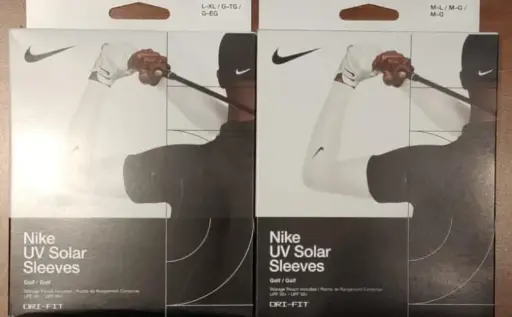 Nike UV Golf Sleeves 2.0