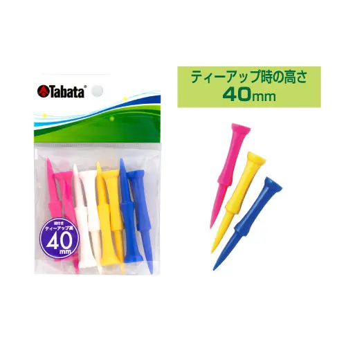 Tabata Golf Tee GV0467 40mm