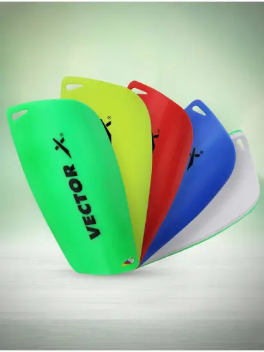 Vector X Shin Pad Invader   