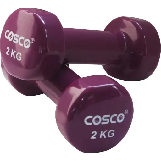 Cosco Vinyl Dumbbell 